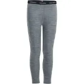 Icebreaker Leggings 200 Oasis Gritstone Heather Kinder-Größe 104