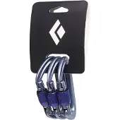 Black Diamond Lite Forge Karabinerhaken 3 Einheiten
