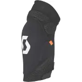 SCOTT - MTB-Kniebandage &ndash; Unisex &ndash; Knee Guards Grenade Evo Zip - Knee Guards Grenade Evo Zip Black - Größe S - schwarz