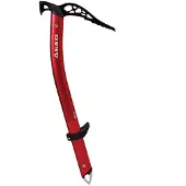 Blue Ice - Akila Hammer Technical Piolet - Eispickel Gr 49 cm rot