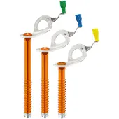 Petzl - Eisschrauben - Laser Speed Light - Größe 21 cm - Orange