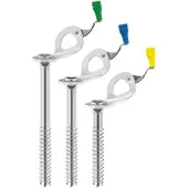 Petzl - Eisschrauben - Laser Speed - Größe 21 cm - Grau