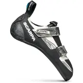 Scarpa Quantic Wmn Climbing Schuh - , 37,0, dust gray/black