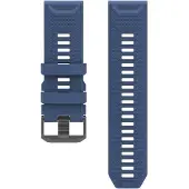 Coros -Armband, 26 mm, blaues Silikon