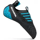 Scarpa - Kletterschuhe &ndash; Unisex &ndash; Instinct S - Instinct S Black Azure - Größe 43.5 - Blau