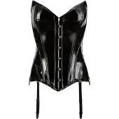 Black Level Lack Corsage 2XL