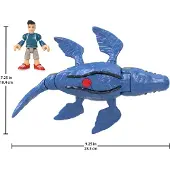 Imaginext Neue Abenteuer: Mosasaurus & Kenji