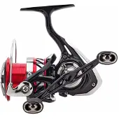 Daiwa 18 Ninja Match LT, 3000-C (Match), Zweihand, Match-Angelrolle, Frontbremse, 10217-300