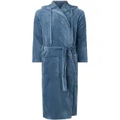 Vandyck Bademantel Rio Faded Denim-S