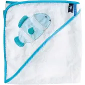 Doudou et Compagnie Badecape Fisch, mandel 80x80cm (MQ2)**