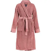Essenza Bademantel Connect Organic Uni Rose Damen-S