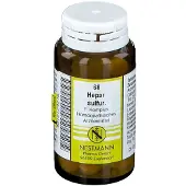 Nestmann Pharma GmbH Hepar Sulfuris F Komplex Nr.68 Tabletten 120 St