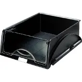 Leitz Ablagekorb Sorty, DIN A4, Polystyrol, schwarz