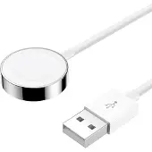 JOYROOM Qi Wireless Charger für Apple Watch mit integriertem Kabel 1,2 m