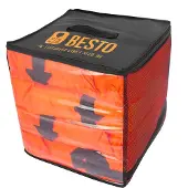 Besto Tasche Mit 4 Gulf-rettungswesten Für Erwachsene