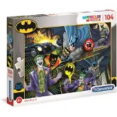 Clementoni Batman, 104 Stück(e), Fernsehen/Filme, 6 Jahr(e)