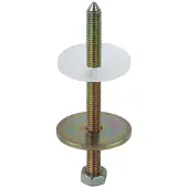 GROHE Befestigungssatz 49512 für 49512000 Aufsatz-Waschtische und Aufsatzschale