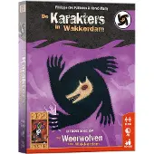Zygomatic Kartenspiel Die Werwölfe Van Wakkerdam: Charaktere