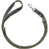 Hunter Maldon 20/200 Adjustable Leash Silber