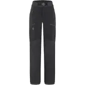 Black Diamond Damen Hosen lang W DAWN PATROL HYBRID PANTS