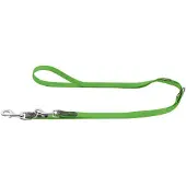 Hunter - Adjustable Leash Convenience - Hundeleine Gr Länge max. 200 cm - Breite 2,0 cm grün
