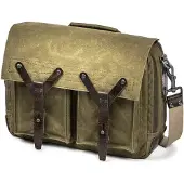 Wotancraft Scout Kameratasche – Olivgrün