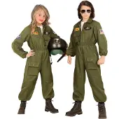 Widmann Kampfjet Pilotin
