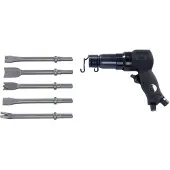 Rodcraft RC5120 Werkzeug-Set: Druckluft Meißelhammer RC5100 für Metall, HEX 11 m