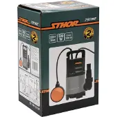 Sthor -Schmutzwasserpumpe 500W 79782