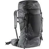 Deuter - Trekking-Rucksack &ndash; Herren &ndash; Futura Air Trek 50+10 - Futura Air Trek 50+10 Black Graphite für Herren - schwarz