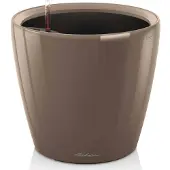 Lechuza 'Classico LS 28', taupe, ca. Ø 28 x H 26 cm