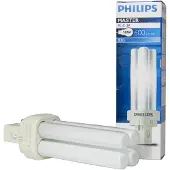 Philips - Leuchtmittel 10W/830 Dulux D G24d-1
