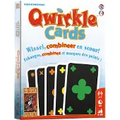 999 Games Qwirkle Cards Kartenspiel mit 6 Symbolen in 6 Farben, für 2-4 Spieler