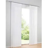 HEINE Schiebevorhang in weiß | Gr.: 145-x-60-cm