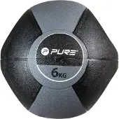 Pure 2 Improve Medizinball Pure2Improve handles 6Kg