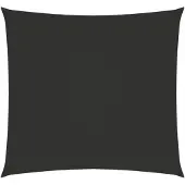 vidaXL Sonnensegel Oxford-Gewebe Quadratisch 6x6 m Anthrazit