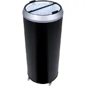 Gastro-Cool Party-Cooler/ Kühl-Dose / Kühl-Tonne - Schmuck Rahmen und LED / 71l - GCPT75