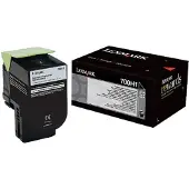Lexmark 70C0H10, 4000 Seiten, Schwarz, 1 Stück(e)
