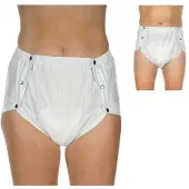 Suprima 1249 PVC-Slip knöpfbar 1 St Inkontinenzslip