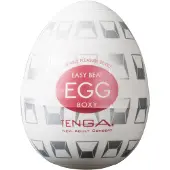 Tenga - Egg Boxy Masturbator 1 St Vibrator