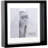 XLBoom - Square Floating Box Bilderrahmen 20 x 20 cm, coffee bean