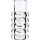 Tom Dixon Press Vase Stem Clear - , Transparent, Glas