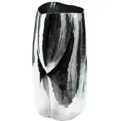 Tom Dixon Cloud Vessel Vase Silver - , Metallisch, Metall