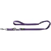 Hunter Verstellbare Führleine 25/200, violett