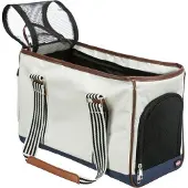 Trixie Hundetragetasche Elisa 20 x 41 cm Polyester/Kunstleder weiss