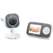 Beurer BY 110 Video Babyphone mit Nachtsicht-Funktion