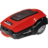 Einhell Roboter-Rasenmäher FREELEXO 900 LCD BT (Lithium-Ionen, 18 V, bis zu 900 m², Multizonenmäher, Bluetooth App-Steuerung, für Steigung von bis zu
