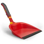 Wolf-Garten Outdoor-Kehrschaufel BK-M /ZM 015 (rot/grau, 25cm)