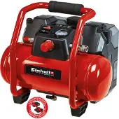 Einhell Power X-Change Akku-Kompressor TE-AC 36/6/8 Li OF Set-Solo