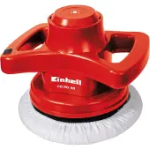 Einhell Poliermaschine "CC-PO 90", (Set), handlich und robust, inkl. 2 Polierpads